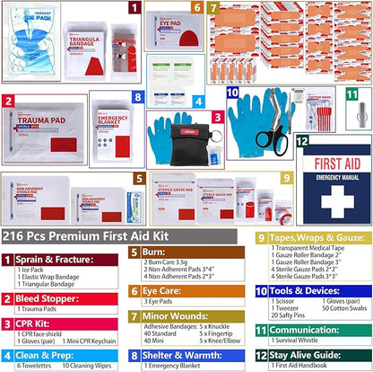 First Aid Kit, Upgrade Trauma First Aid Kit - Image 3