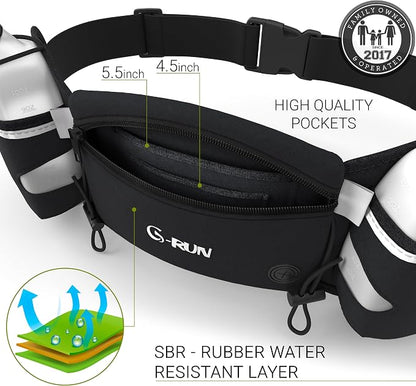 Q-RUN Hydration Running Belt - Image 5