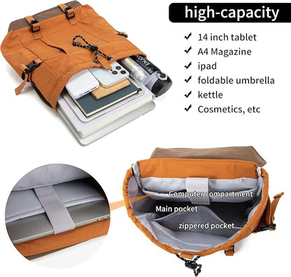 HUARIPOLY Outdoor Backpack Lightweight Waterproof Leisure Day Bag Multi - Image 3