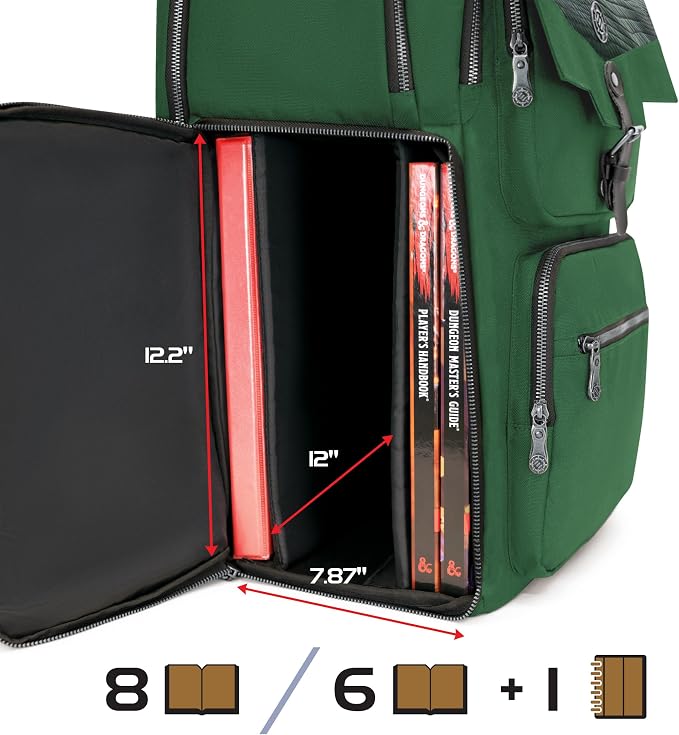 ENHANCE Collector's Edition DnD Backpack - Image 7