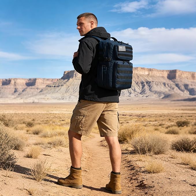 Wotony Military Tactical Backpack - Image 6