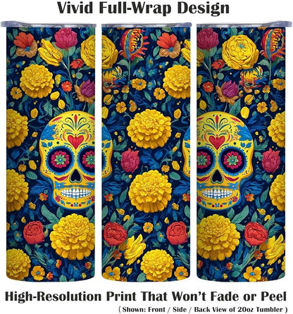 Firmiso 20 oz Tumbler | Insulated Skinny Travel Mug - Image 2