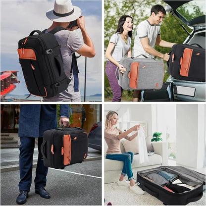 Lumesner Carry on Travel Backpacks, Extra Large 40L Flight Approved Bag - Image 8