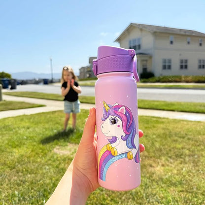 OLDLEY 20 Oz Insulated Stainless Steel Water Bottle - Image 9