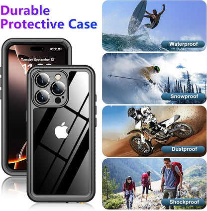2025 New Designed for iPhone 16 Pro Max Case Waterproof, Phone Case for iPhone - Image 6