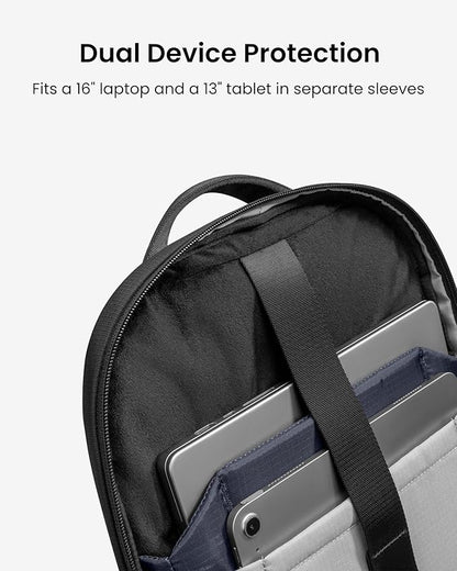 tomtoc Laptop Backpack 26L, Large Business Work Bag Fits 15.6-16 Inch Laptop - Image 3