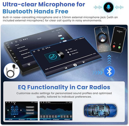 Inefala Android 15 Car Radio for Jeep Compass Patriot 2010-2016 Car Stereo - Image 5