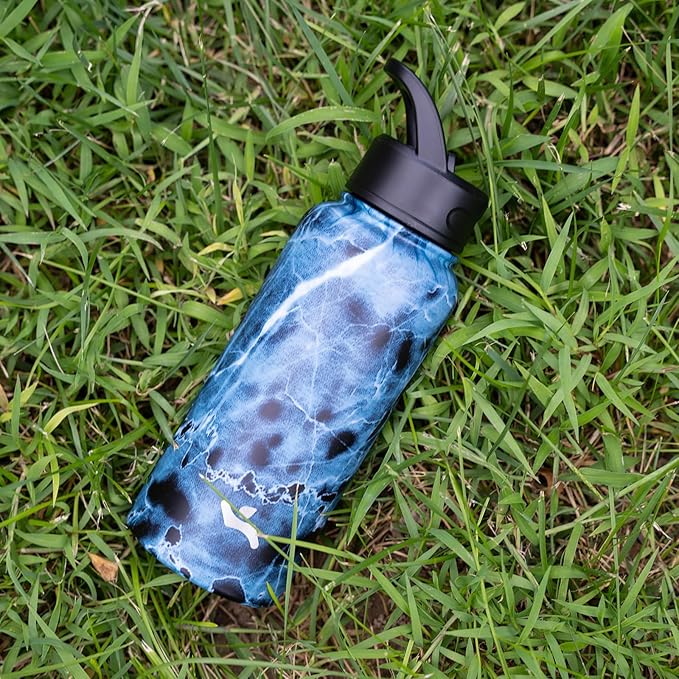 Konokyo 40oz Insulated Water Bottle Stainless Steel Sport Bottles - Image 7