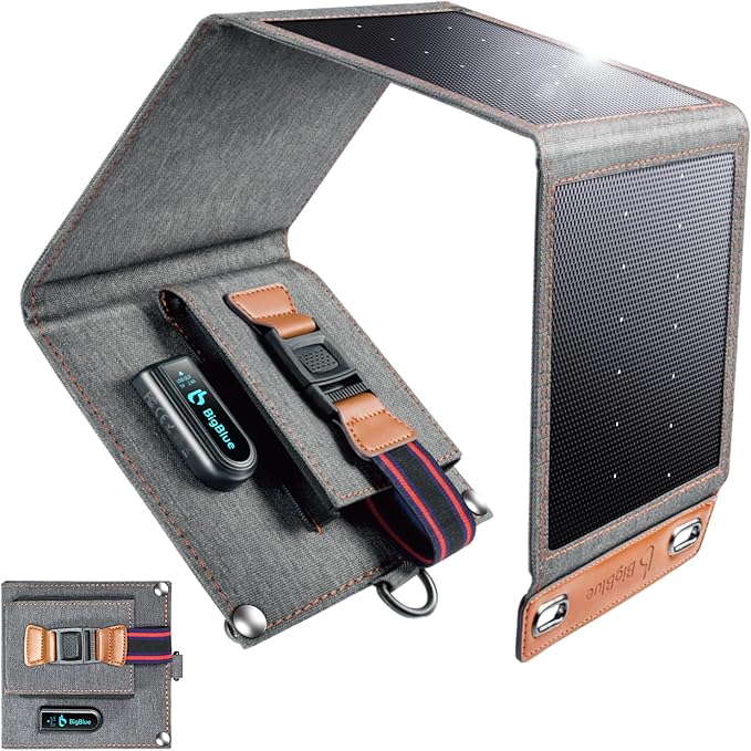 BigBlue 14W SunPower Solar Panels by BigBlue