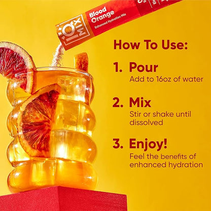 IQMIX Hydration Electrolyte Powder – 4-in-1 Formula - Image 7