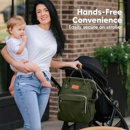 KeaBabies Baby Diaper Bag Backpack - Image 6