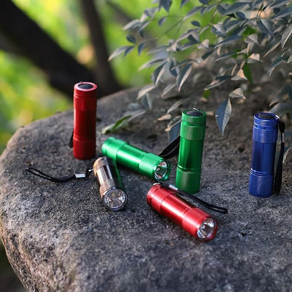 FASTPRO 20-Pack Aluminum 6-LED Flashlights Set - Image 8