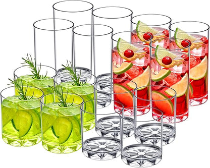 Amazing Abby - Liberty - 12-Ounce and 16-Ounce Plastic Tumblers, Plastic by AmazingAbby