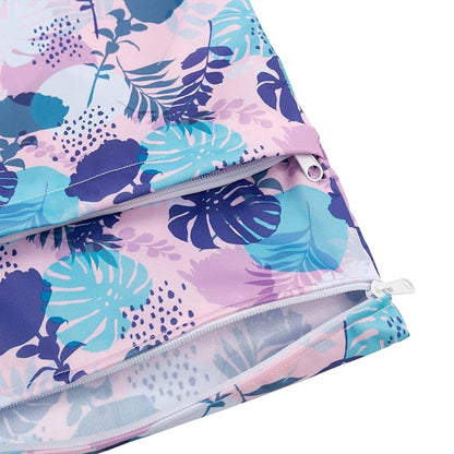 babygoal Wet Dry Bags for Baby Cloth Diapers, Washable Travel Bags, Gym Bag for - Image 6