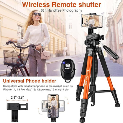 Tripod for Camera, Professional Heavy Duty Compact Camera Stand for Phone - Image 5