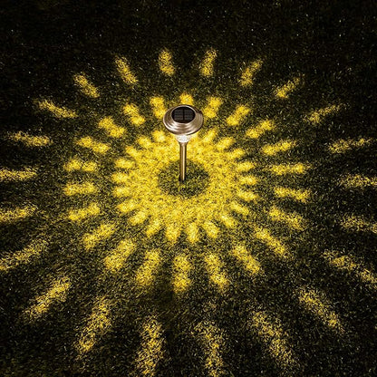 GIGALUMI 8 Pack Solar Pathway Lights, Solar Garden Lights Outdoor Warm White - Image 2