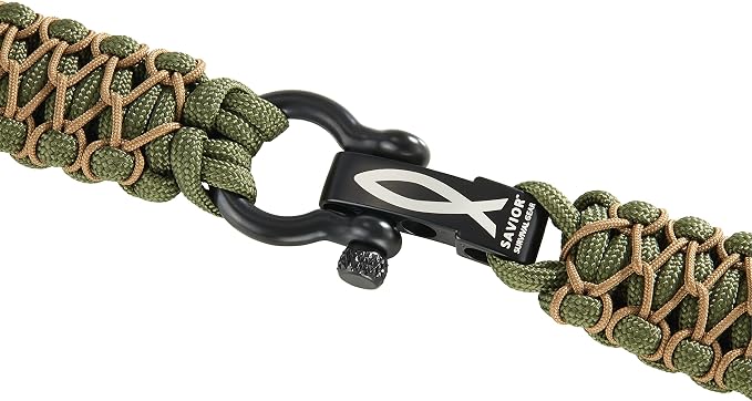 Savior Survival Gear Paracord Watch Band, Compatible - Image 9
