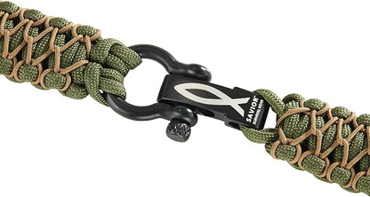 Savior Survival Gear Paracord Watch Band, Compatible - Image 9