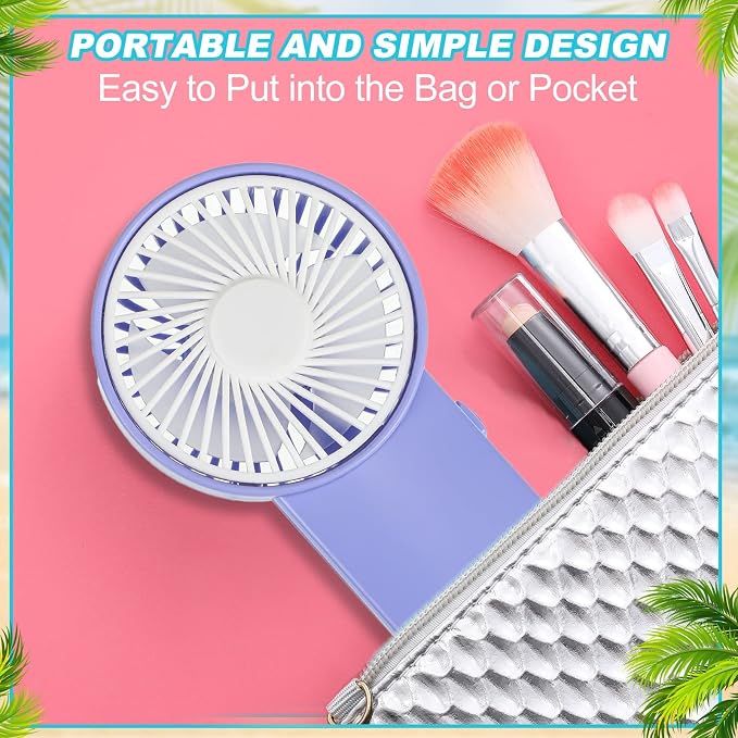 Sumind 36 Pcs Small Personal Portable Fan Mini Handheld Bulk 1 Speed Electric - Image 5