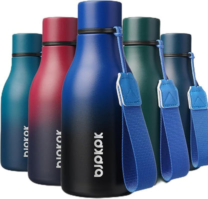 BJPKPK Insulated Water Bottles, 12oz Stainless Steel Metal Water Bottle by BJPKPK