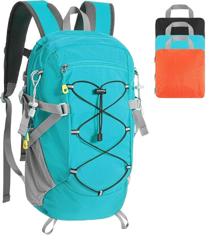 20L Hiking Backpack Lightweight Packable Hiking Daypack, Foldable Small Travel by Unknown