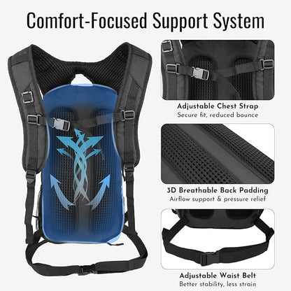 Zavothy 20L Multipurpose Hiking Backpack - Image 6