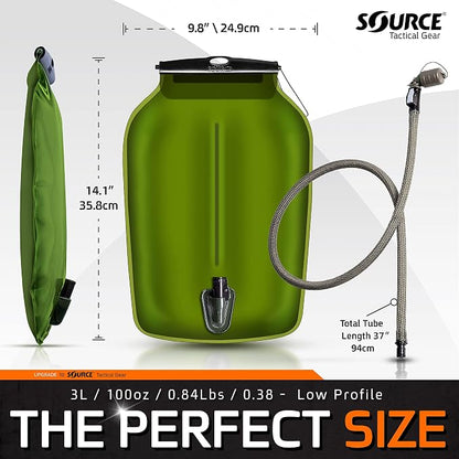 Source Hydration Bladder WLPS Low Profile - Image 3