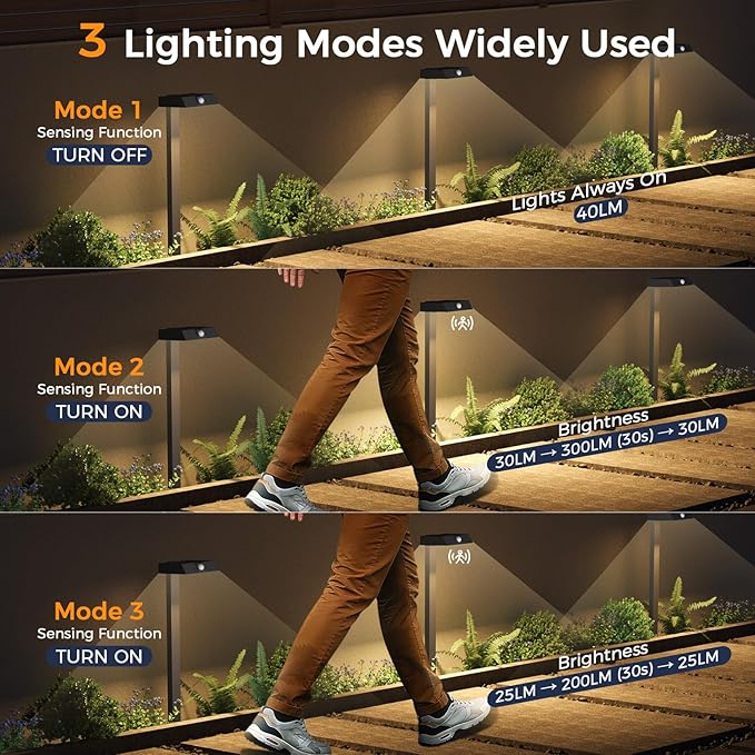 XMCOSY+ Solar Pathway Lights - Image 6