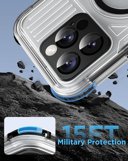 for iPhone 16 Pro Max Waterproof Case - Image 7
