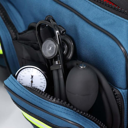 Lightning X Fully Stocked X-Tuff Modular Oxygen Trauma Bag w/Removable - Image 6