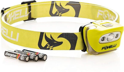 Foxelli LED Headlamp Flashlight - Image 7