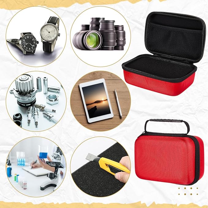 Relaxweex EVA Hard Case with Customizable Foam 13.5 x 9.8 x 5.5 Inchprotective - Image 7