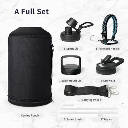 Trebo 1 Gallon Water Bottle Insulated - Image 7