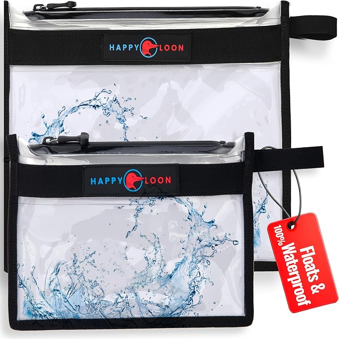 Elite Waterproof Fishing Tackle Bag Set by HappyLoon