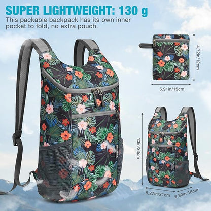 G4Free Lightweight Packable Hiking Backpack - Image 4