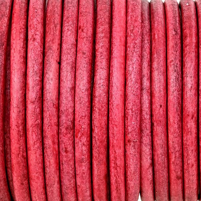 GENIQUE Real/Genuine Round Leather String Cord - Image 4