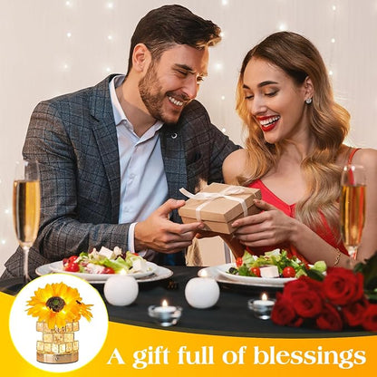 AMWGIMI Sunflowers Flower Lamp, Rechargeable Cordless Touch Table Lamp - Image 7