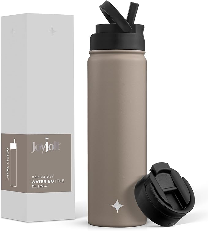 JoyJolt Triple Insulated Water Bottle by JoyJolt