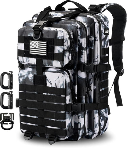 Hannibal Tactical MOLLE Assault Backpack, Tactical Backpack Military Army by HannibalTactical