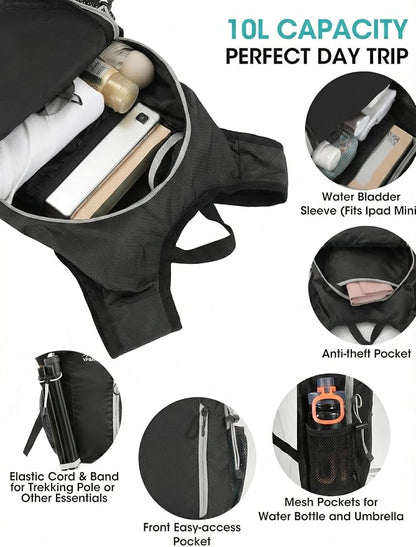 Foldable Small Hiking Backpack - Image 4