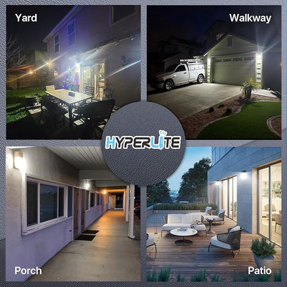 HYPERLITE LED Wall Pack Light: 30W 3600lm 5000K LED Wall Pack - Image 9