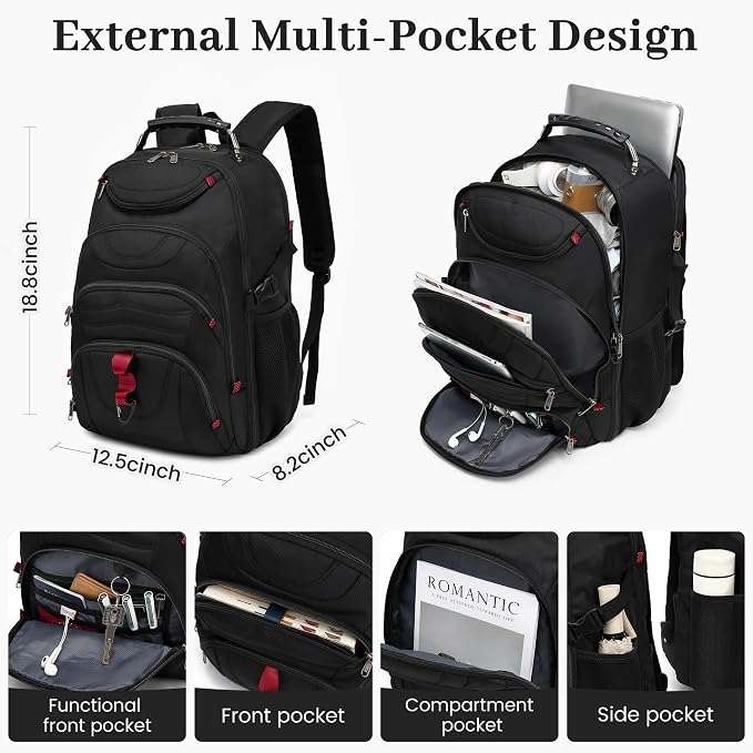 Boavan Vacuum Seal Backpack for Travel - Image 7