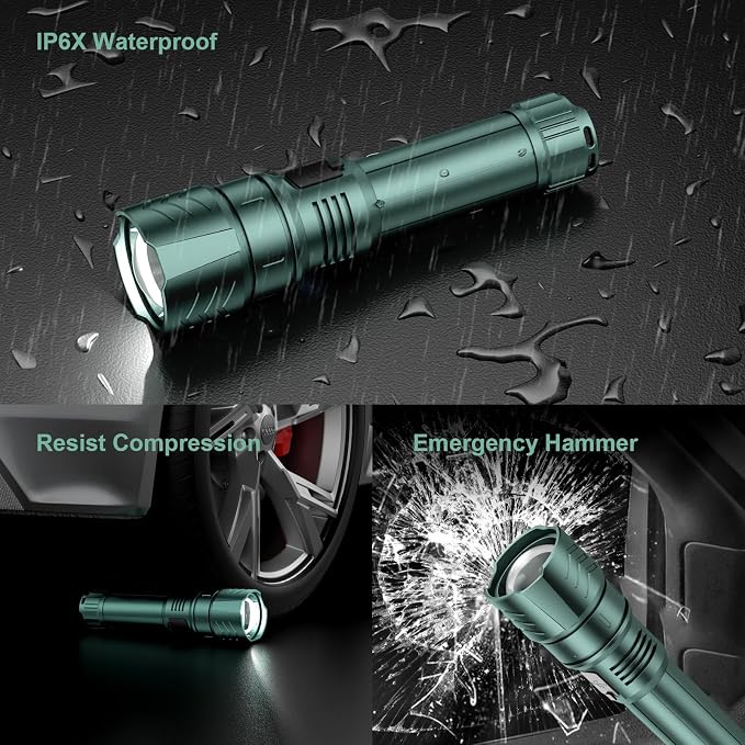 SKYFIRE LED Flashlights High Lumens - Image 8