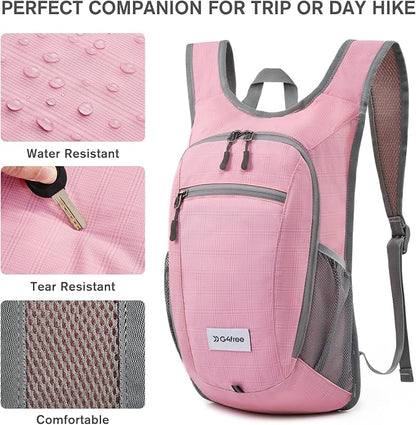 G4Free 10L/15L Hiking Backpack Lightweight Packable Hiking Daypack Small Travel - Image 8