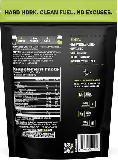 Jocko Fuel Packets Low Sugar - Image 2