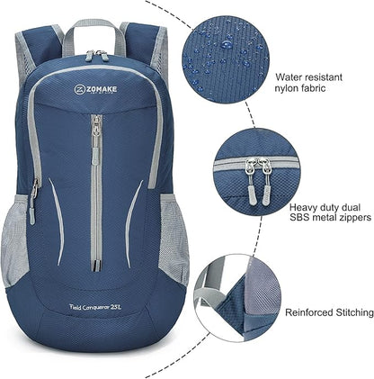 ZOMAKE Ultra Lightweight Packable Backpack 25L - Image 5