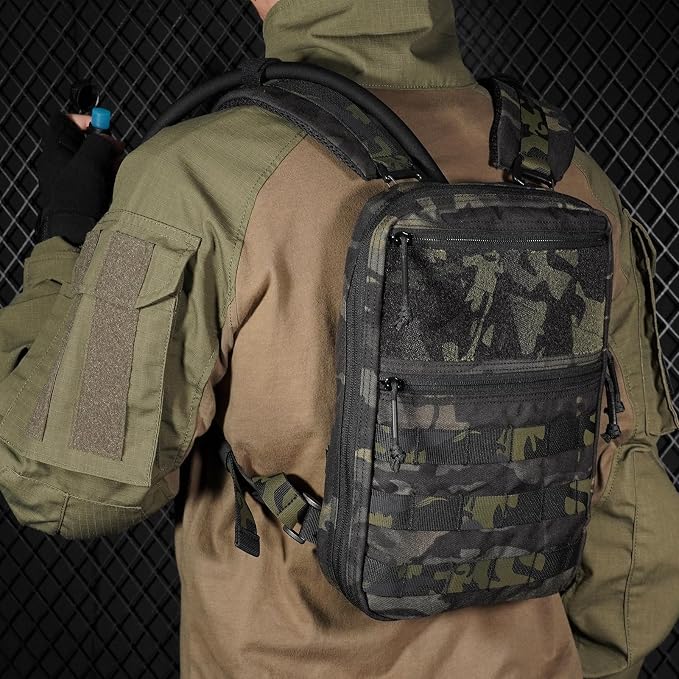 PETAC GEAR Tactical Molle Hydration Pack - Image 8