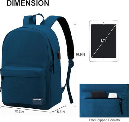 SUPACOOL Casual Laptop Backpack - Image 2