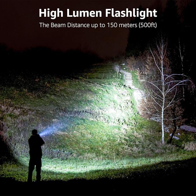 Lighting EVER LED Flashlights High Lumens, Small Flashlight, Waterproof - Image 2