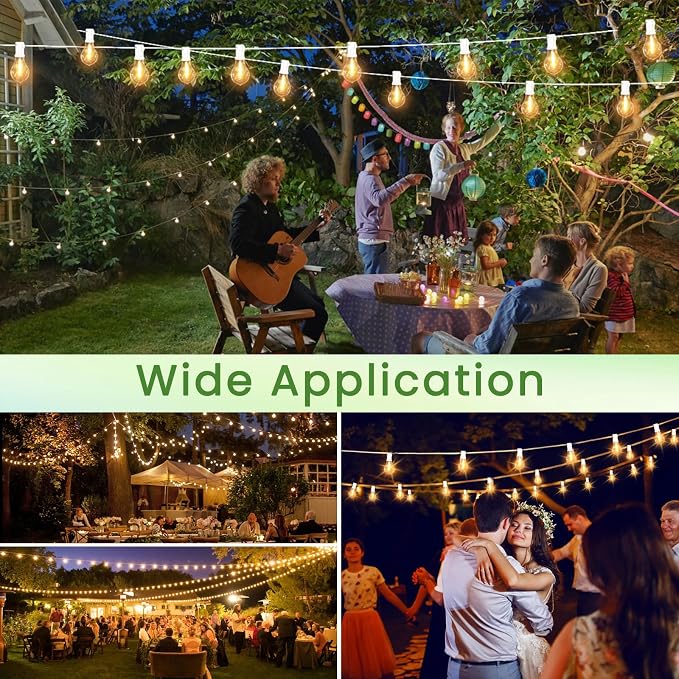 Outdoor String Lights LED String Lights - Image 7